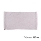 Single gray cushion
