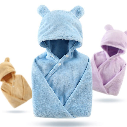 Katoen babasorg kappiehanddoek