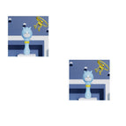 Blue / 2PCS