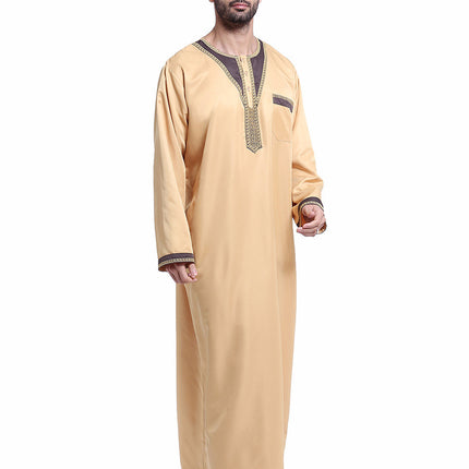 Muslim Arab Middle Eastern Men's Robe