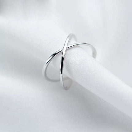 Sterling Silwer Vroue-juweliersware, Groot Retro Ringe, Dames Verstelbare Ringe