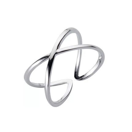 Sterling Silwer Vroue-juweliersware, Groot Retro Ringe, Dames Verstelbare Ringe