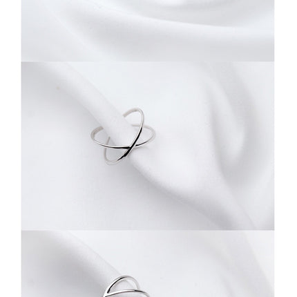 Sterling Silwer Vroue-juweliersware, Groot Retro Ringe, Dames Verstelbare Ringe