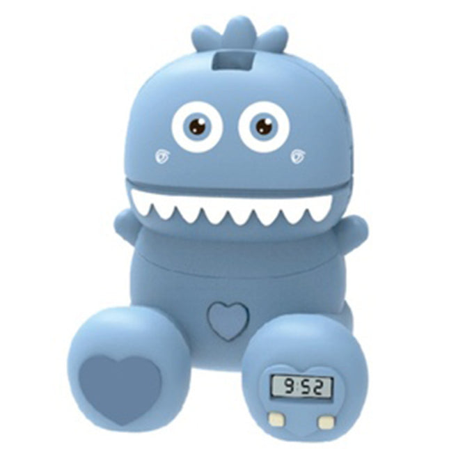 Portable Mini Watch Fan USB Charging Air Cooling Fan Removable Desktop Fan With Colorful Lights For Student Kids Gifts For Home