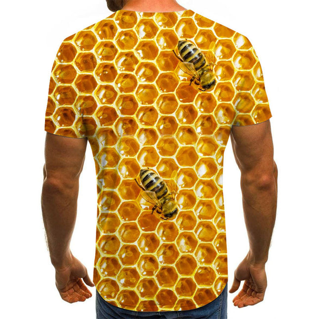 Honey Digital Printing 3D Short Sleeve