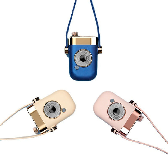 Smart Cervical Spine Massage Instrument Small Time Pendant Hot Compress Physiotherapy Neck Massager Neck Shoulder And Neck