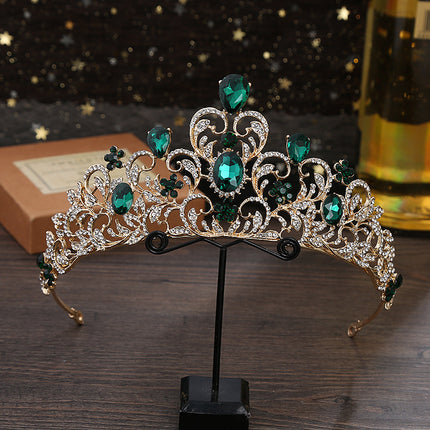 Boetiek Hoofbedekking Handgemaakte Kristal Trou-ornamente