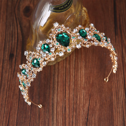 Boetiek Hoofbedekking Handgemaakte Kristal Trou-ornamente