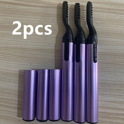 Elektriese Wimperkruller Mini Draagbare Elektriese Verhittingswimperkruller Wimperkruller Tipe Wimpers Elektriese Wimperkruller