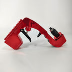 Plastic red