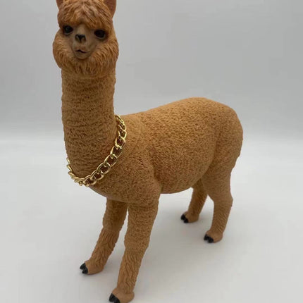 Portable Bluetooth Speakers Cartoon Alpaca Card FM Radio Wireless Music Subwoofer Sound Box For PC Computer Audio Center