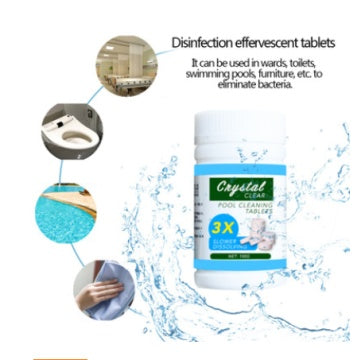 Swimming Pool Effervescent Tablet Box