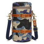 Camouflage blue / L