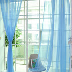 Sky blue / 100x200cm