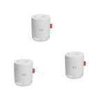 White USB 3pcs