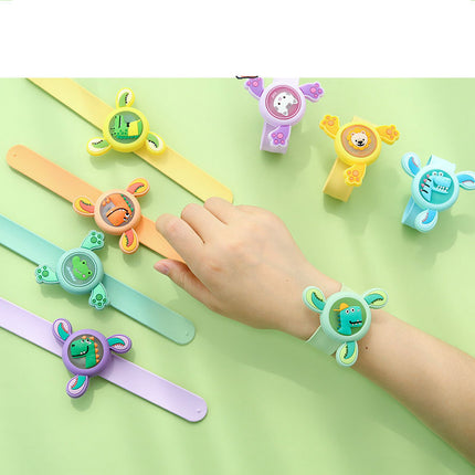 Children Rotating Luminous Mosquito Repellent Bracelet Baby Anti-mosquito Outdoor Indoor