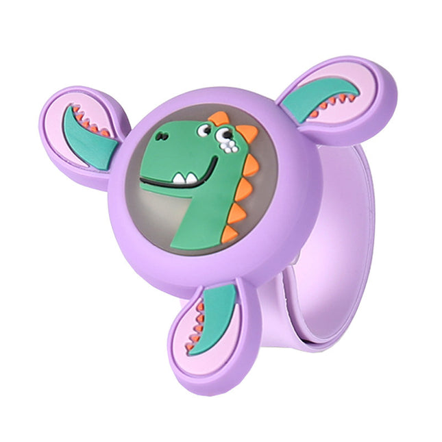 Children Rotating Luminous Mosquito Repellent Bracelet Baby Anti-mosquito Outdoor Indoor