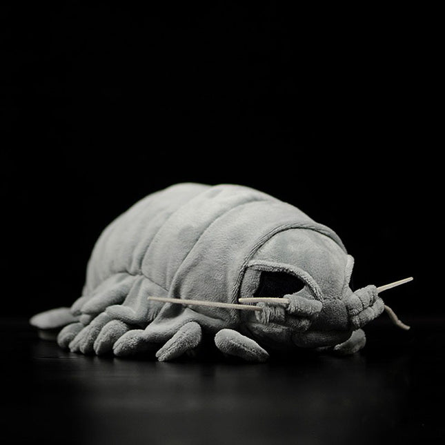 Sea Creature Giant Isopod Realistic Stuffed Animal Toy Soft Bathynomus Giganteus Crustaceans Plush Toy