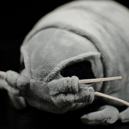 Sea Creature Giant Isopod Realistic Stuffed Animal Toy Soft Bathynomus Giganteus Crustaceans Plush Toy