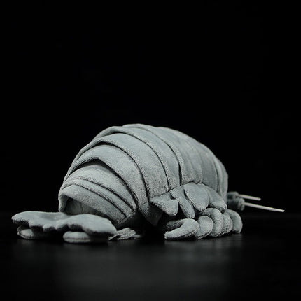 Sea Creature Giant Isopod Realistic Stuffed Animal Toy Soft Bathynomus Giganteus Crustaceans Plush Toy