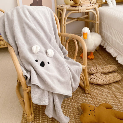 Kindertekenprent Badhanddoek Tweede Spoed Absorberende Badhanddoek Mikroveselhanddoek