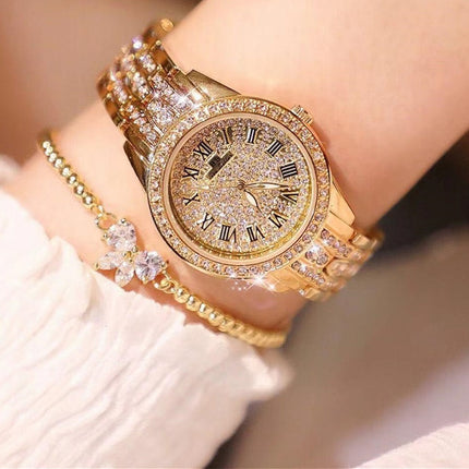 Mechanical Watch Ladies Automatic White Ceramic Student Female Watch