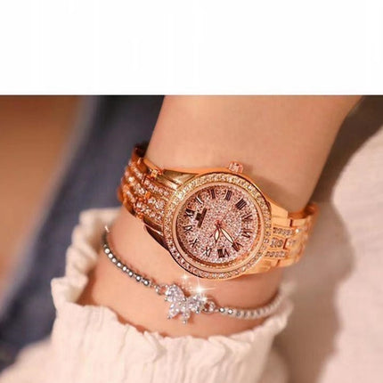 Mechanical Watch Ladies Automatic White Ceramic Student Female Watch