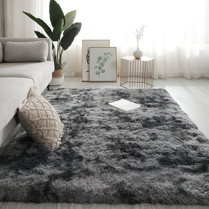 Plush Vloermatte Onder Die Bed In Die Vertrek Koffietafel