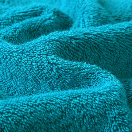 Suiwer Katoen Badhanddoek Oorgroot Geborduurde Absorberende Gesigshanddoek