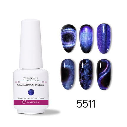 Verkleurmannetjie Super Galaxy Kat-oog Jel