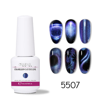Verkleurmannetjie Super Galaxy Kat-oog Jel