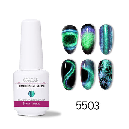 Verkleurmannetjie Super Galaxy Kat-oog Jel
