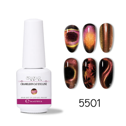 Verkleurmannetjie Super Galaxy Kat-oog Jel