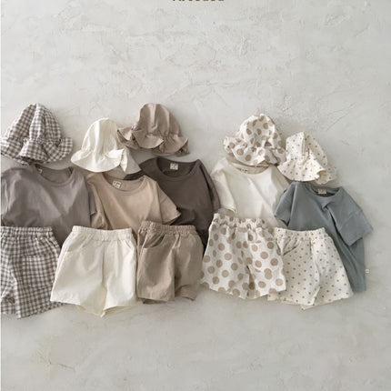 Summer Baby Clothing Summer Cotton And Linen Casual Shorts For Baby Thin Comfortable