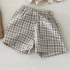 Plaid shorts / 100cm