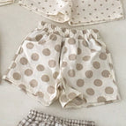 Big dot shorts / 100cm