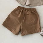 Brown shorts / 100cm
