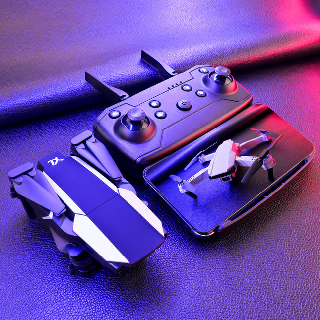 Folding Drone Anti-drop Dual Camera UAV Remote Control Quadcopter