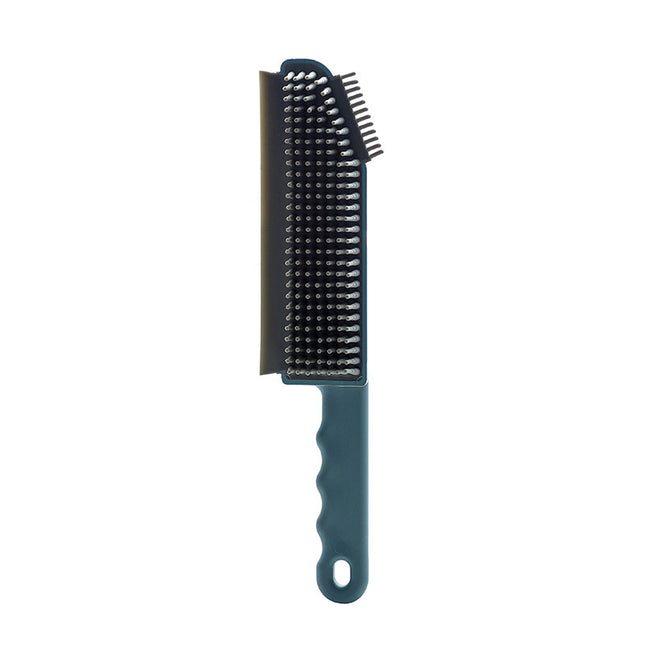 Kitchen Bathroom Countertop Floor Window Silicone Multifunctional All Purpose Cleaning Brush Crevice Brush Scraper Brush Cleaner