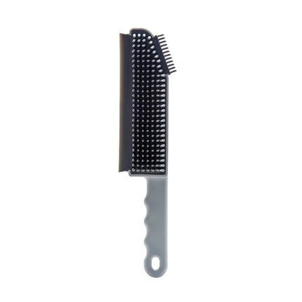 Kitchen Bathroom Countertop Floor Window Silicone Multifunctional All Purpose Cleaning Brush Crevice Brush Scraper Brush Cleaner