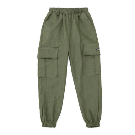 Overalls Summer Thin Casual Pants Boys Loose