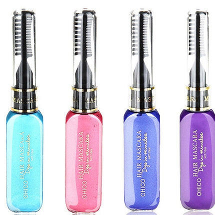 DIY Dye Stick One-off Hair Color Dye Comb Temporary Crayons Hair Color Comb Washable Hair Dye Crayons