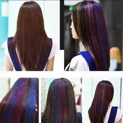 DIY Dye Stick One-off Hair Color Dye Comb Temporary Crayons Hair Color Comb Washable Hair Dye Crayons