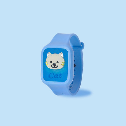 Lightweight Mosquito Repellent Watch For Kids Wearable Mosquito Repeller Bracelet Safe Non-toxic For Children Waterproof