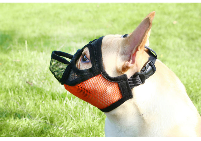 Fadou Puppy Mouth Cover Anti-bite And Bark Eating Mask