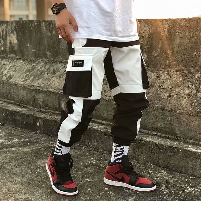 Overalls, Hip Hop Trousers, Loose-fitting Trousers, Street Trend Pants