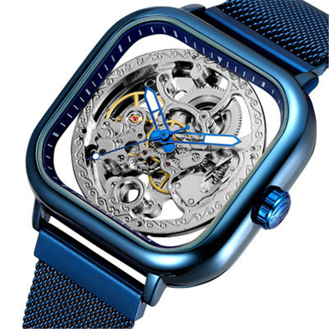 Hollow Watch Men's Automatic Mechanical Watch