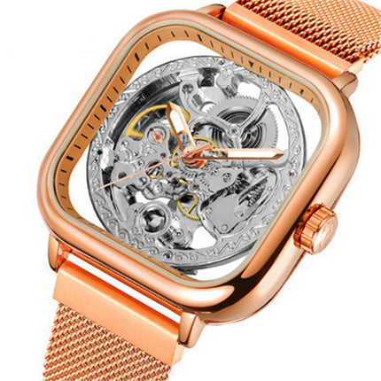 Hollow Watch Men's Automatic Mechanical Watch