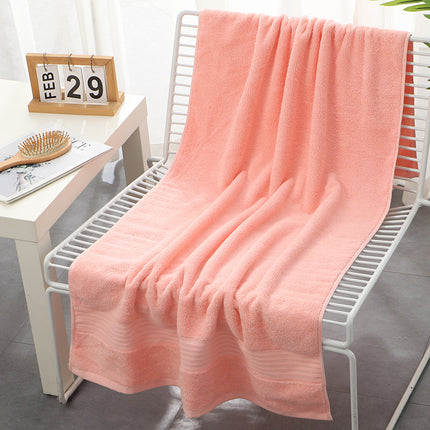 Suiwer Katoen 500g Badhanddoek Verdikte Sag Absorberend Hotel Skoonheidsalon Geskenk Groot Handdoek Vervaardiger Groothandel Pasgemaakte Logo