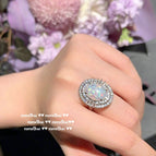 Austrian Zircon Ring Size 7